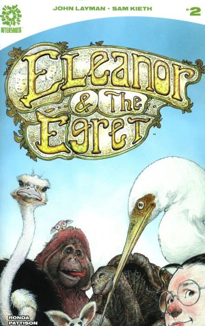 Eleanor & The Egret 2 - Burglaries and Birdfeed