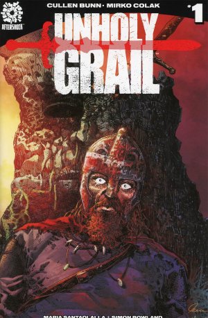 Unholy Grail # 1 Issues (2017 - Ongoing)