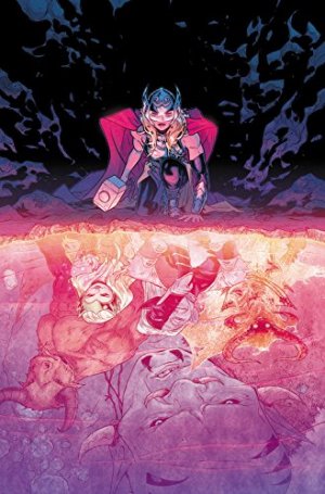 The Mighty Thor # 2 TPB Hardover - Issues V4 (2016 - 2017)