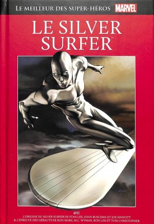 couverture, jaquette Le Meilleur des Super-Héros Marvel 40  - Le Silver SurferTPB hardcover (cartonnée) (Hachette) Comics