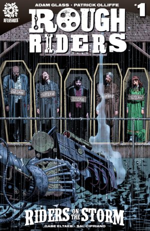 Rough Riders - Riders on the Storm 1 - The Big Burn