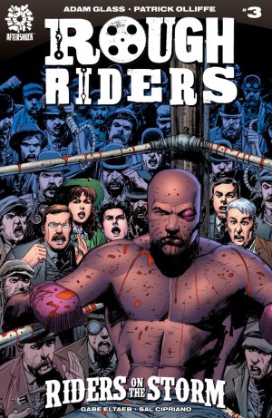 Rough Riders - Riders on the Storm 3 - Head 'em Up, Move 'em Out!