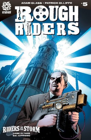 Rough Riders - Riders on the Storm 5 - Maiden of the Mist