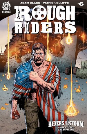 Rough Riders - Riders on the Storm 6 - Man of War