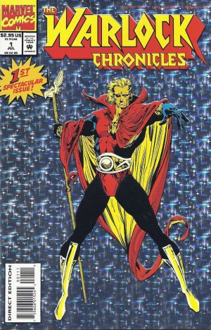 Warlock Chronicles édition Issues (1993 - 1994)