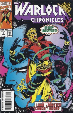 Warlock Chronicles # 2 Issues (1993 - 1994)