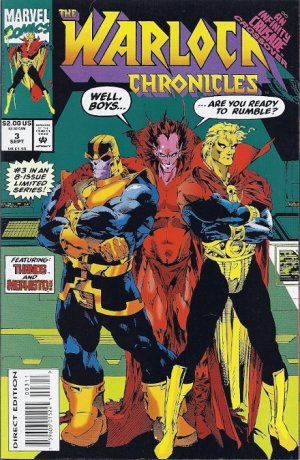 Warlock Chronicles # 3 Issues (1993 - 1994)
