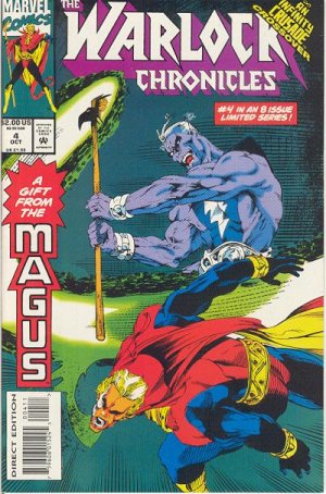 Warlock Chronicles # 4 Issues (1993 - 1994)