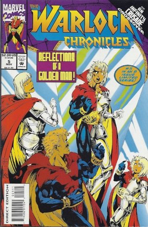 Warlock Chronicles # 5 Issues (1993 - 1994)