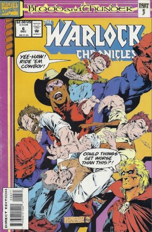 Warlock Chronicles # 6 Issues (1993 - 1994)