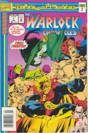 Warlock Chronicles # 7 Issues (1993 - 1994)
