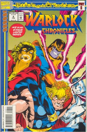 Warlock Chronicles # 8 Issues (1993 - 1994)