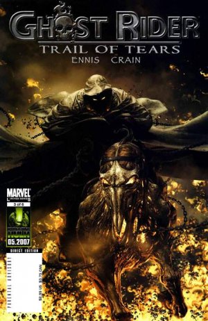 Ghost Rider - Trail of Tears # 3 Issues (2007)
