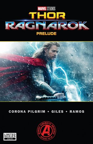 Marvel cinematic universe - Thor - Ragnarok # 3 Issues (2017)