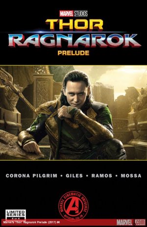 Marvel cinematic universe - Thor - Ragnarok # 4 Issues (2017)