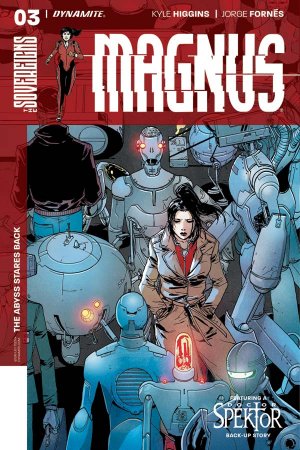 Magnus # 3 Issues (2017)