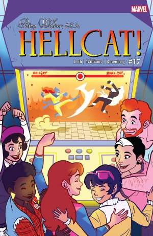 Patsy Walker, A.K.A. Hellcat! # 17 Issues (2015 - 2017)