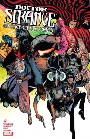 Doctor Strange et Les Sorciers Suprêmes # 2 Issues (2016 - 2017)