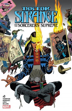 Doctor Strange et Les Sorciers Suprêmes # 3 Issues (2016 - 2017)