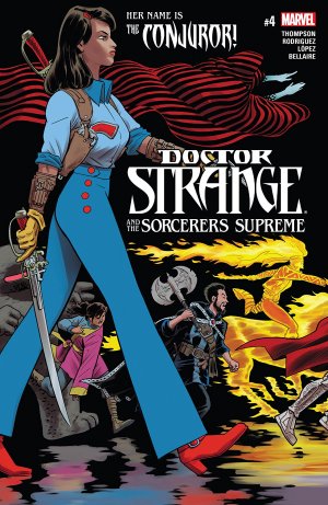 Doctor Strange et Les Sorciers Suprêmes # 4 Issues (2016 - 2017)