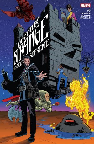 Doctor Strange et Les Sorciers Suprêmes # 5 Issues (2016 - 2017)