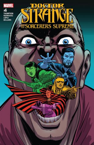 Doctor Strange et Les Sorciers Suprêmes # 6 Issues (2016 - 2017)