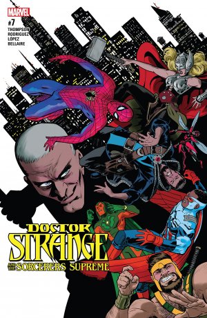 Doctor Strange et Les Sorciers Suprêmes # 7 Issues (2016 - 2017)