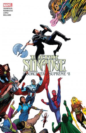 Doctor Strange et Les Sorciers Suprêmes # 8 Issues (2016 - 2017)