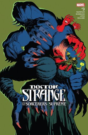 Doctor Strange et Les Sorciers Suprêmes # 9 Issues (2016 - 2017)