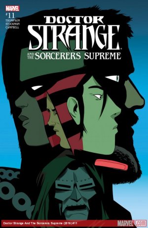 Doctor Strange et Les Sorciers Suprêmes # 11 Issues (2016 - 2017)