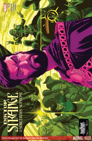 Doctor Strange et Les Sorciers Suprêmes # 12 Issues (2016 - 2017)