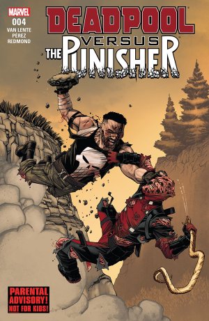 Deadpool Vs. The Punisher # 4 Issues (2017)