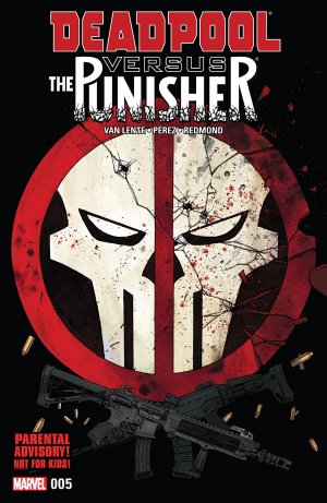 Deadpool Vs. The Punisher # 5 Issues (2017)