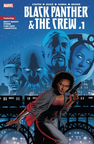 Black Panther And The Crew édition Issues (2017)