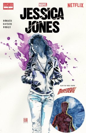 couverture, jaquette Jessica Jones  Issue V1 (2015) (Marvel) Comics