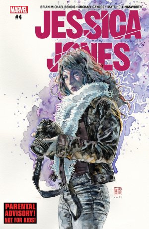Jessica Jones # 4 Issues V2 (2016 - 2018)
