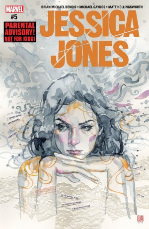 couverture, jaquette Jessica Jones 5 Issues V2 (2016 - 2018) (Marvel) Comics