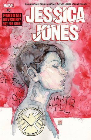 couverture, jaquette Jessica Jones 8 Issues V2 (2016 - 2018) (Marvel) Comics