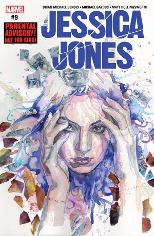 Jessica Jones # 9 Issues V2 (2016 - 2018)