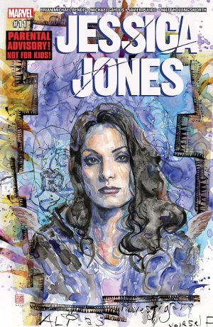 couverture, jaquette Jessica Jones 11 Issues V2 (2016 - 2018) (Marvel) Comics