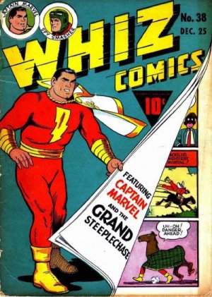 WHIZ Comics 38