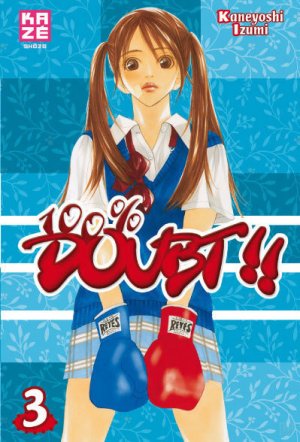couverture, jaquette 100% Doubt !! 3  (kazé manga) Manga