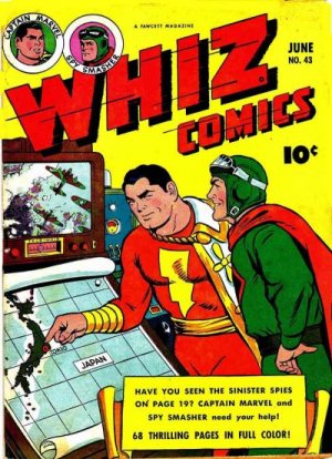 WHIZ Comics 43