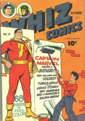 WHIZ Comics 47