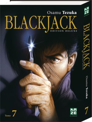 couverture, jaquette Black Jack 7 Deluxe (kazé manga) Manga