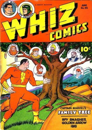 WHIZ Comics 55