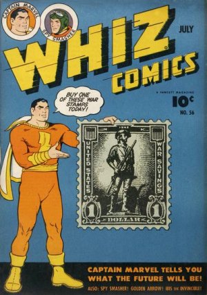 WHIZ Comics 56
