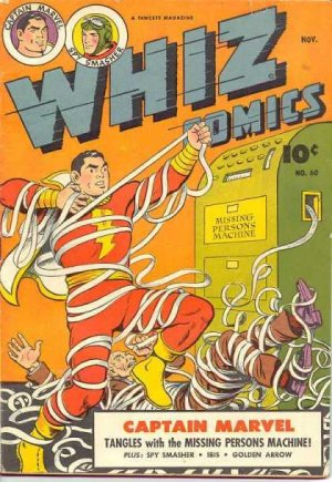 WHIZ Comics 60