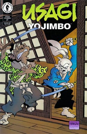 couverture, jaquette Usagi Yojimbo 27  - The Hairpin Murders, Part 2Issues V3 (1996 - 2012) (Dark Horse Comics) Comics