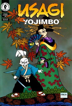 couverture, jaquette Usagi Yojimbo 28  - The Courtesan, Part 1Issues V3 (1996 - 2012) (Dark Horse Comics) Comics